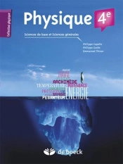 Physique 4e / Manuel - Sciences 5 Periodes