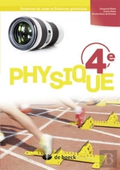 Physique 4eme - Manuel  Sciences 5 Periodes