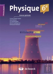 Physique ; 6eme ; Livre De L'Eleve (2e Edition)