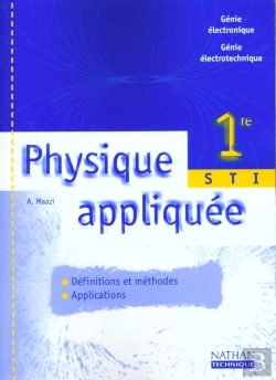 Bertrand.pt - Physique Appliquee 1e ; Livre De L'Eleve
