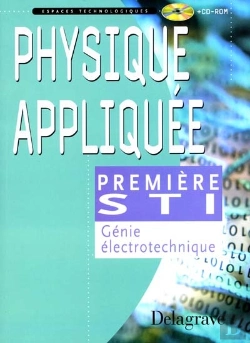 Bertrand.pt - Physique Appliquée Au Génie Électrotechnique ; 1ère Sti