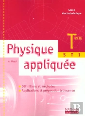 Physique Appliquee Dma Ter-Sti ; Livre De L'Eleve 2001
