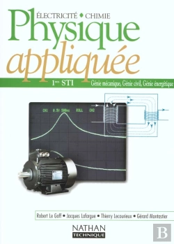 Bertrand.pt - Physique Appliquee Electronique 1e Sti 99