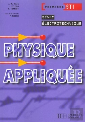 Physique Appliquee Electrotechnique ; 1e Sti ; Eleve