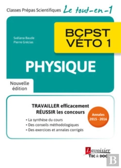 Bertrand.pt - Physique ; Bcpst-Véto 1 (2e Édition)