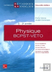 Physique ; Bcpst-Veto ; 2ème Année
