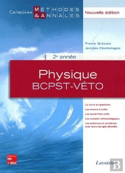 Bertrand.pt - Physique ; Bcpst-Veto ; 2ème Année