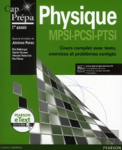Physique Cap Prepa + Etext