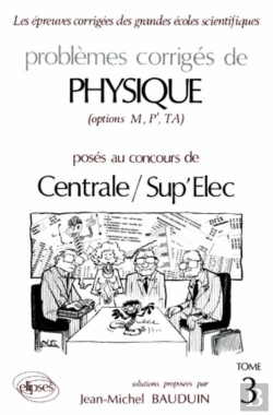 Bertrand.pt - Physique Centrale/Supélec 1988-1989 - Tome 3