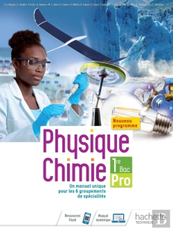 Bertrand.pt - Physique-Chimie 1re Bac Pro - Livre Élève - Éd. 2020