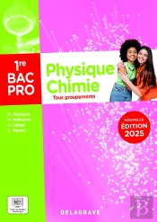 Physique - Chimie : 1re Bac Pro ; Pochette Élève (Édition 2025)