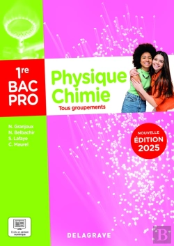 Bertrand.pt - Physique - Chimie : 1re Bac Pro ; Pochette Élève (Édition 2025)