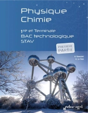 Physique Chimie : 1re Et Terminale Bac Techno Stav