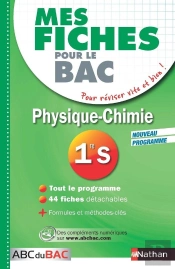 Physique-Chimie ; 1re S