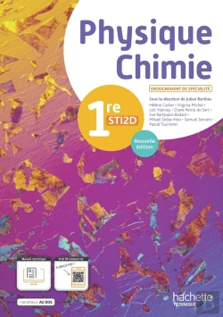Bertrand.pt - Physique-Chimie ; 1re Sti2d ; Livre Élève