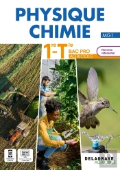 Physique - Chimie ; 1re, Tle Bac Pro Enseignement Agricole ; Pochette Élève