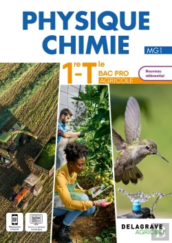 Bertrand.pt - Physique - Chimie ; 1re, Tle Bac Pro Enseignement Agricole ; Pochette Élève