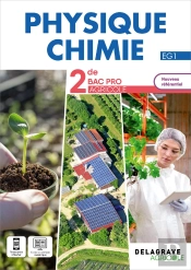 Physique-Chimie : 2de Bac Pro Enseignement Agricole ; Pochette Élève (Édition 2023)