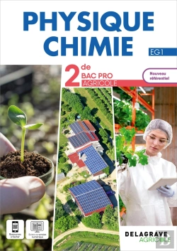 Bertrand.pt - Physique-Chimie : 2de Bac Pro Enseignement Agricole ; Pochette Élève (Édition 2023)