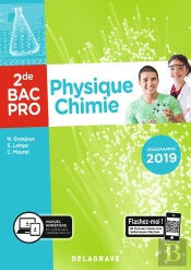 Physique-Chimie ; 2de Bac Pro ; Pochette De L'Élève (Édition 2019)