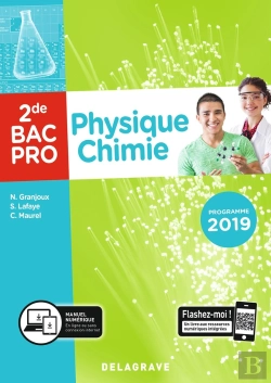 Bertrand.pt - Physique-Chimie ; 2de Bac Pro ; Pochette De L'Élève (Édition 2019)