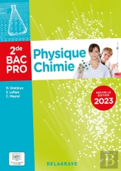 Physique - Chimie : 2de Bac Pro ; Pochette Élève (Édition 2023)