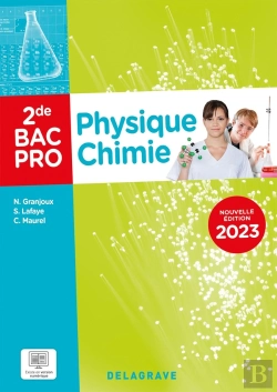 Bertrand.pt - Physique - Chimie : 2de Bac Pro ; Pochette Élève (Édition 2023)