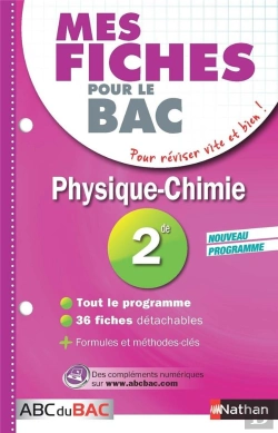 Bertrand.pt - Physique-Chimie ; 2de