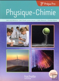 Bertrand.pt - Physique - Chimie ; 3e Prépa-Pro ; Livre De L'Élève (Édition 2017)