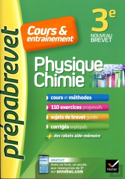 Bertrand.pt - Physique-Chimie 3e - Prepabrevet Cours & Entrainement
