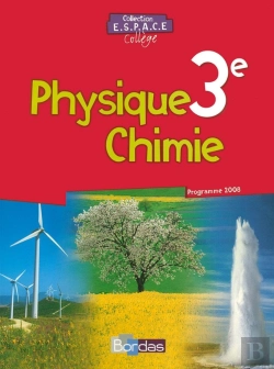 Bertrand.pt - Physique-Chimie ; 3eme ; Manuel (Edition 2008)