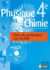 Physique/Chimie ; 4eme ; Guide Du Professeur + Cdrom (Edition 2007)
