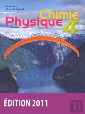 Physique-Chimie ; 4eme ; Livre De L'Eleve (Edition 2011)