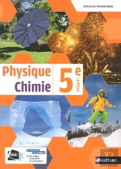 Physique-Chimie 5e - Édition 2017