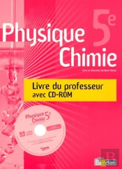 Physique Chimie 5eme Livre Du Professeur + Cd Rom 2006