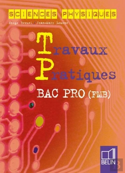 Bertrand.pt - Physique-Chimie Bac Pro ; Cahier Tp