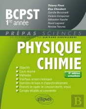 Physique Chimie Bcpst-1 2eme Edition Actualisee