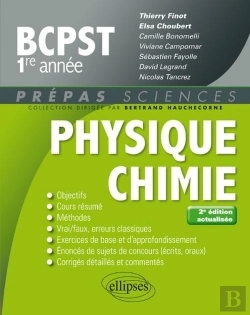 Bertrand.pt - Physique Chimie Bcpst-1 2eme Edition Actualisee