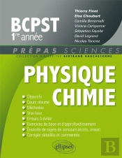 Physique Chimie Bcpst 1ere Annee