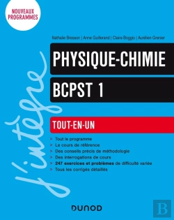 Bertrand.pt - Physique-Chimie ; Bcpst 1re Année ; Tout-En-Un