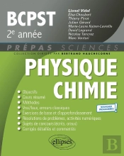Physique-Chimie Bcpst 2e Année : Programme 2022