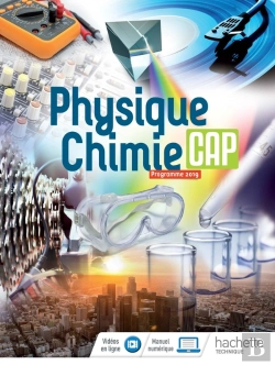 Bertrand.pt - Physique-Chimie ; Cap ; Livre De L'Élève (Édition 2019)