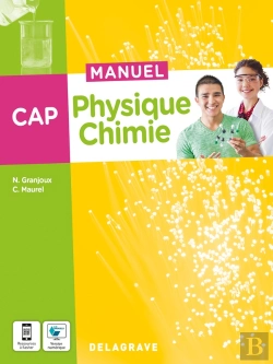 Bertrand.pt - Physique-Chimie : Cap : Manuel Élève (Édition 2022)