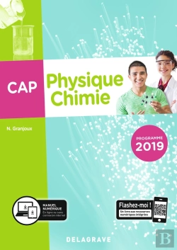 Bertrand.pt - Physique-Chimie ; Cap ; Pochette De L'Élève (Édition 2019)