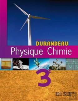Bertrand.pt - Physique-Chimie Durandeau ; 3eme ; Livre De L'Eleve (Edition 2008)