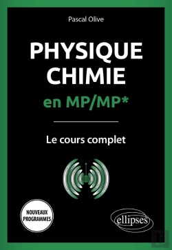Bertrand.pt - Physique-Chimie En Mp/Mp* : Le Cours Complet