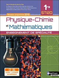 Bertrand.pt - Physique-Chimie Et Mathématiques ; 1re Sti2d ; Enseignement De Spécialité (Édition 2019)