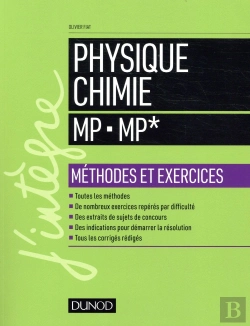 Bertrand.pt - Physique-Chimie - Methodes Et Exercices - Mp