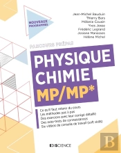 Physique-Chimie ; Mp/Mp*