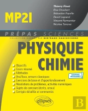 Physique-Chimie ; Mp2i ; Nouveaux Programmes